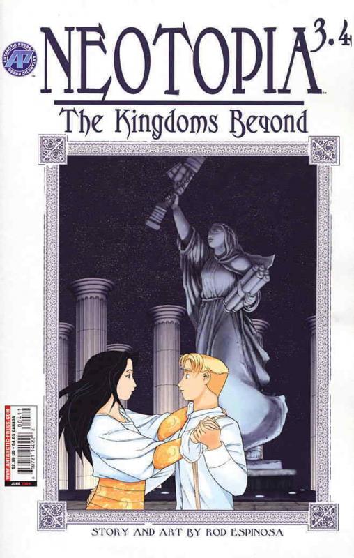 Neotopia Vol. 3: The Kingdoms Beyond #4 VF; Antarctic | save on shipping - detai