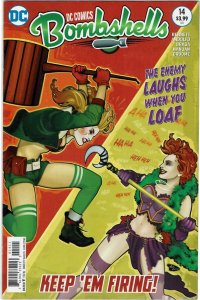 DC Comics Bombshells #14 Marguerite Bennett 1st Aquaman NM