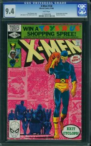 X-Men #138 (1980) CGC 9.4 NM