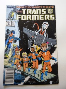 The Transformers #36 (1988) VG+ Condition
