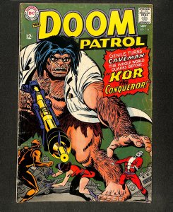 Doom Patrol #114