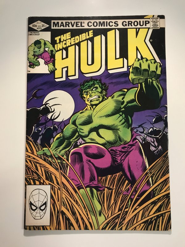 Hulk #273 FN