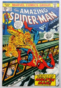 The Amazing Spider-Man #133 (VF+)(1974)
