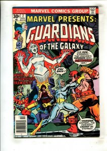 MARVEL PRESENTS #7 (4.5) GUARDIANS!! 1976