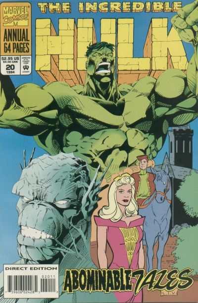 Incredible Hulk (1968 series) Annual #20, NM (Stock photo)
