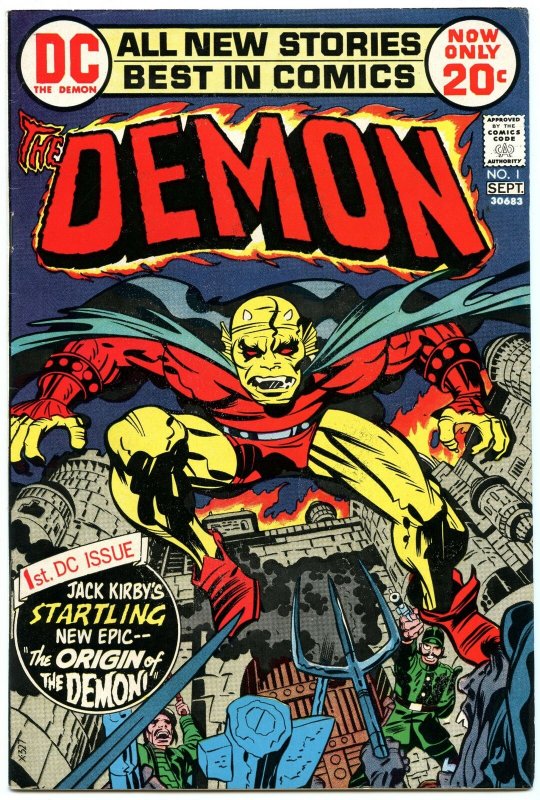 Demon 1 Sep 1972 VF-NM (9.0)