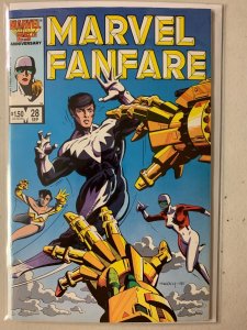 Marvel Fanfare #28 Northstar, Alpha Flight 6.0 (1986)