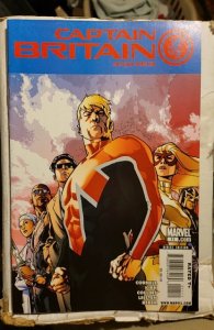 Captain Britain and MI:13 #11 (2009)