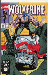 Wolverine #47 (1991) Wolverine