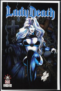 Lady Death #3 Variant Cover (1994) Lady Death