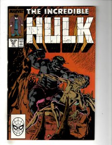 The Incredible Hulk #357 (1989) SR18