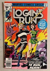 Logan's Run #6 5.5 (1977)