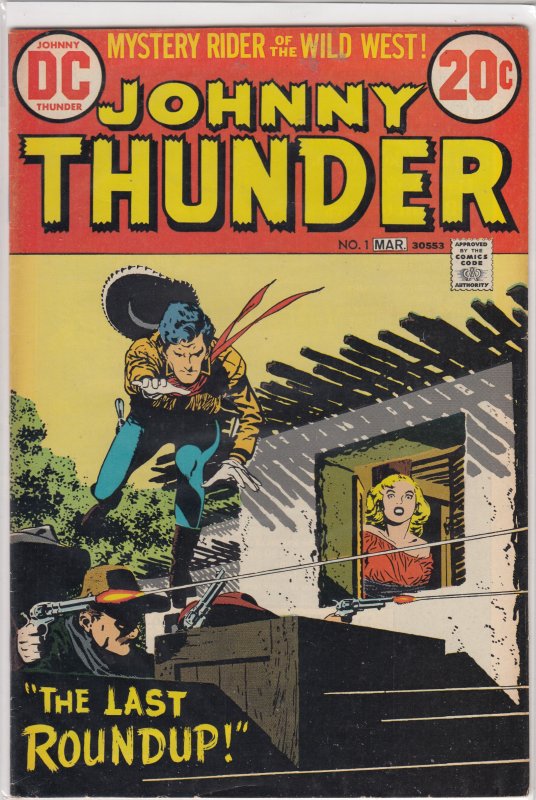 Johnny Thunder #1 (1973)