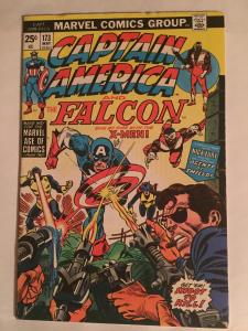 CAPTAIN AMERICA and THE FALCON  V1 #173 MARVEL  X-MEN X OVER  NICK FURY