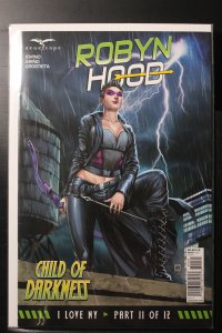 Robyn Hood: I Love NY #11 Cover C - Mike Krome (2017)