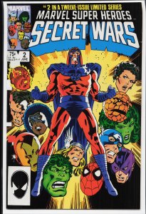 Marvel Super Heroes Secret Wars #2 (1984)
