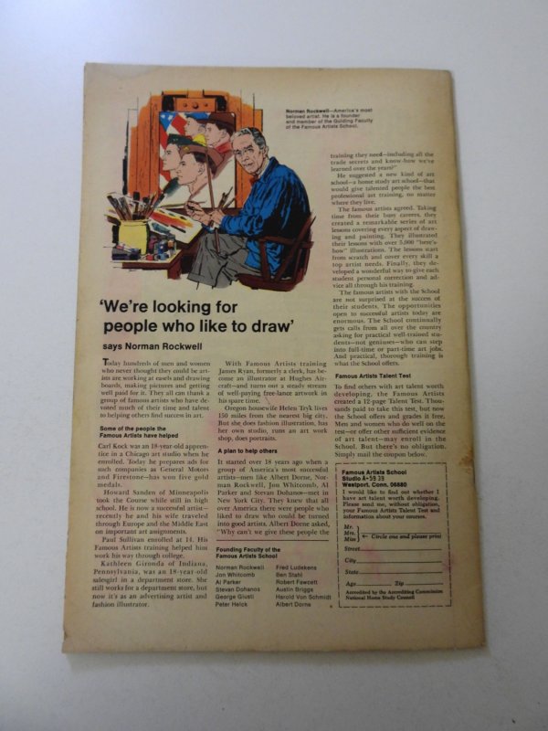 Captain America #107 (1968) FN condition