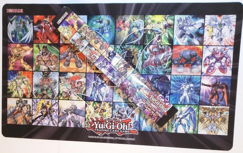 YuGiOh Elemental Hero Playmat