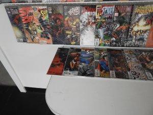 Huge Lot 140+ Comics W/ G.I.Joe, Sandman,  Spawn, Supes+ Avg Fine+ Condition!