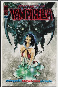 Vengeance of Vampirella #5 (1994) Vampirella