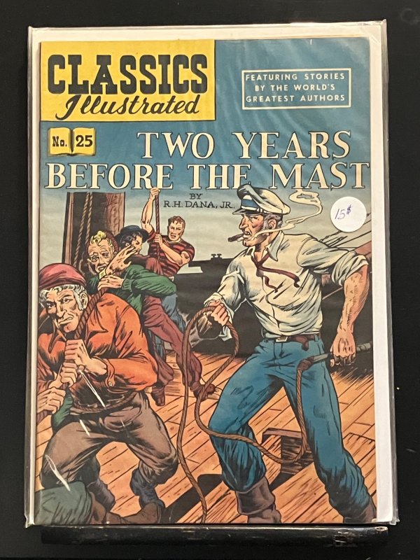 Classics Illustrated #25 (1945)