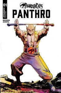 THUNDERCATS PANTHRO #1 CVR B SEBASTIAN PIRIZ VAR DYNAMITE Comic Book