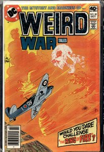 Weird War Tales #80 (1979) Death