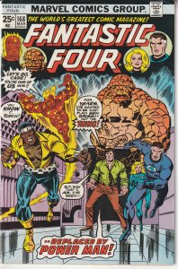 Fantastic Four(vol. 1) # 169 The end of the Thing! Enter: Luke Cage