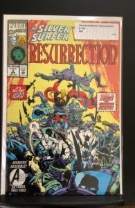 Silver Surfer/Warlock: Resurrection #2 (1993)