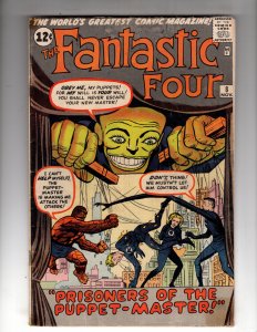 Fantastic Four #8 (1962)      / MC#22