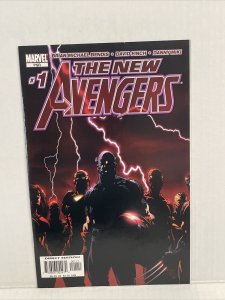 The New Avengers #1 2005