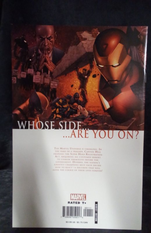 Civil War #1  (2006)