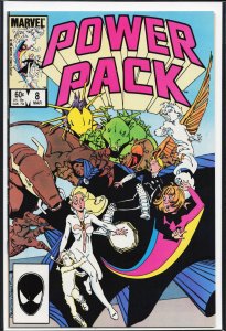 Power Pack #8 (1985) Power Pack
