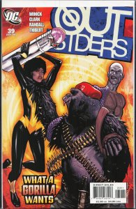 Outsiders #39 (2006) Outsiders