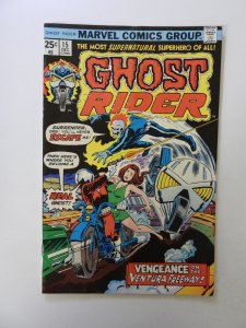 Ghost Rider #15 (1975) VG+ condition subscription crease