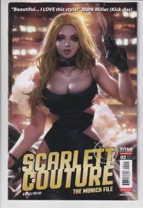 SCARLETT COUTURE MUNICH FILE (2023 TITAN) #2 CVR A CHEW