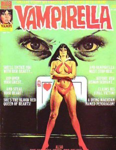 Vampirella Magazine #49 (Mar-76) VF/NM High-Grade  WOW! Queen Of Hearts Cover!