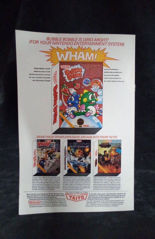 Web of Spider-Man #46 (1989)