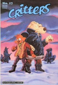 Critters #17 Fantagraphics Books Comics September Sept 1987 (VFNM)