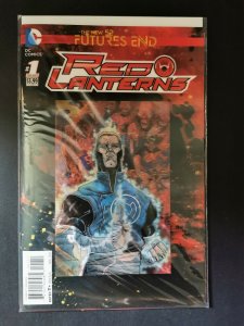 RED LANTERNS #1 DC NEW 52 3-D LENTICULAR COVER NM.