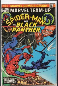 Marvel Team-Up #20 (1974) Spider-Man