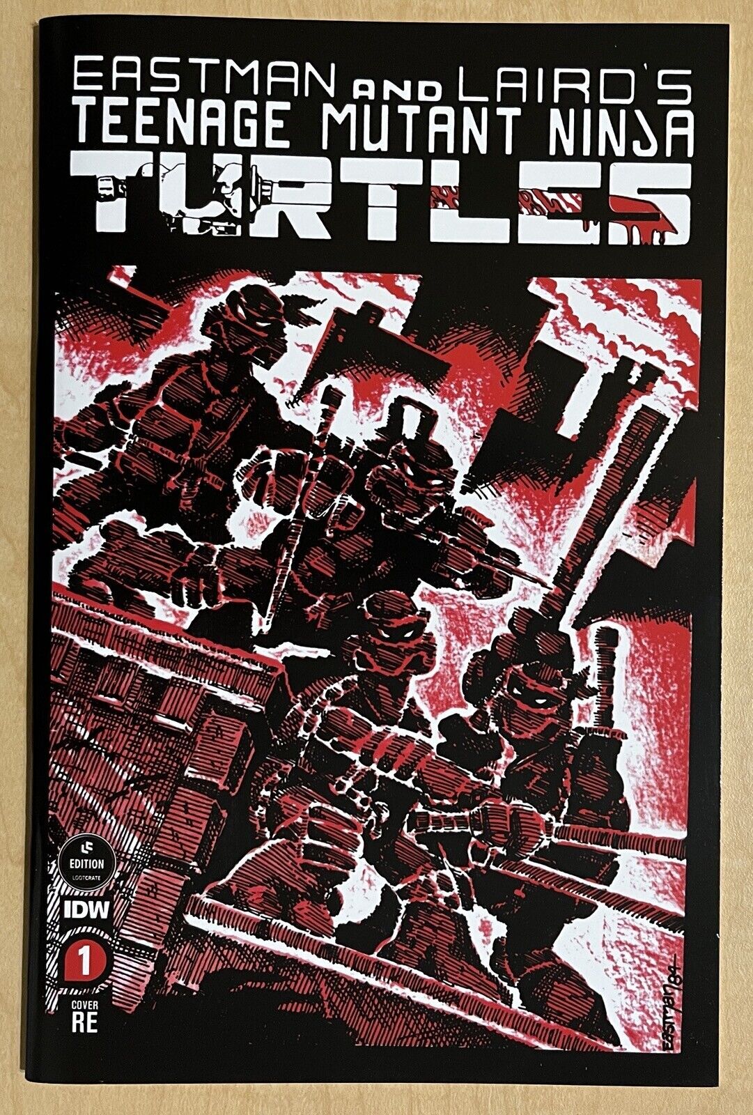 Teenage Mutant Ninja Turtles Shredder #1 (9.2) Variant  Comic Books -  Modern Age, IDW, Teenage Mutant Ninja Turtles / HipComic