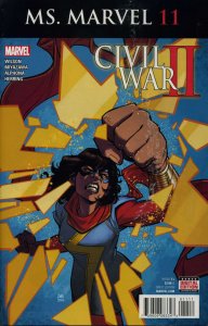 Ms. Marvel (4th Series) #11 VF ; Marvel | Kamala Khan Civil War II