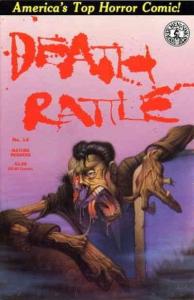Death Rattle (Vol. 2) #14 VF ; Kitchen Sink | Rand Holmes