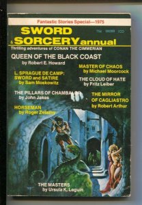 Sword & Sorcery Annual  1975-Ultimate-Stephen Fabian-Conan=Michael Moorcock-R...