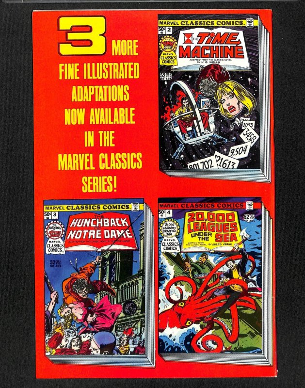 Marvel Classics Comics #1 VF+ 8.5