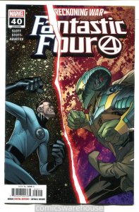 FANTASTIC FOUR (2018 MARVEL) #40 NM G62451