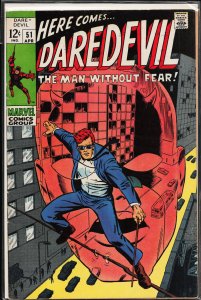Daredevil #51 (1969) Daredevil