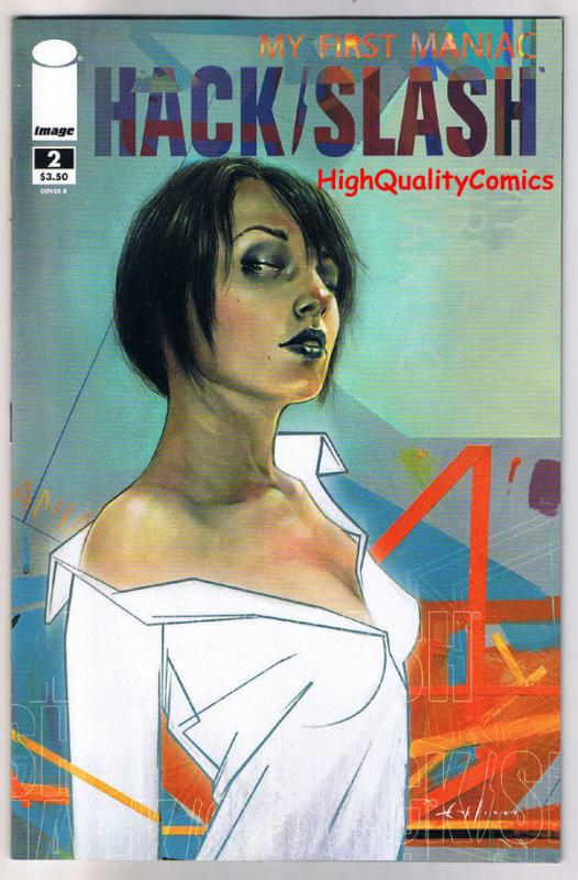 HACK SLASH MY FIRST MANIAC #2, VF, Tim Seeley, 2010, more HS in store, Horror