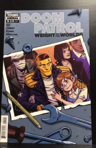 Doom Patrol: Weight of the Worlds #5 (2020)